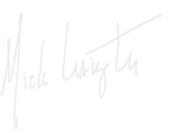 Mick Lexington signature