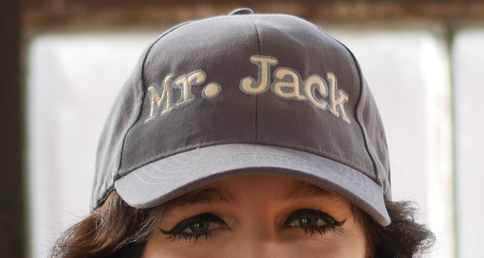 Mr. Jack Baseball Cap